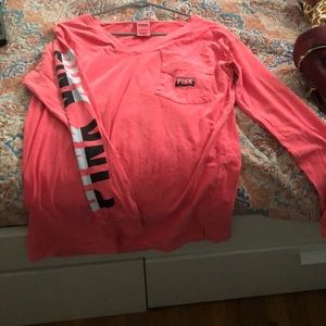 Love pink long sleeve